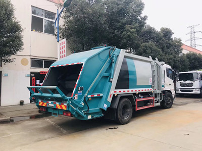 國六東風壓縮垃圾車 廠家配置解析與市場報價指南