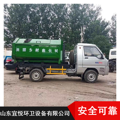 不同類型垃圾車市場(chǎng)價(jià)格分析 柴油勾臂式、農(nóng)用小型與三輪垃圾車