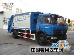 東方紅牌LT5168ZYS型壓縮式垃圾車產品點評 東風145單橋經典之作